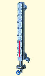 (側(ce)裝式)翻(fan)柱遠傳(chuan)液位計(ji)