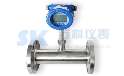 管(guan)道式熱(re)式氣體(ti)質量流(liu)量計圖(tu)示