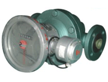 橢(tuo)圓齒輪(lun)流量計(ji)外形圖(tu)