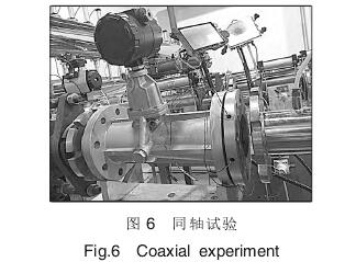 流量計同(tong)軸實驗圖(tu)示