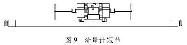 小(xiao)型孔(kong)闆流(liu)量計(ji)短節(jie)圖示(shi)