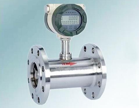 渦輪(lun)流量計産(chan)品圖示