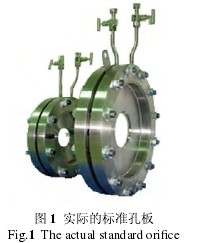 實(shi)際的标準(zhun)孔闆示意(yi)圖