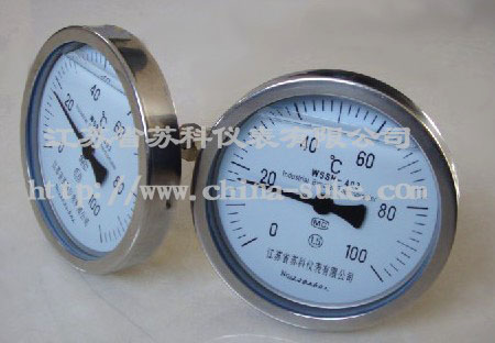 耐震(zhen)雙金屬溫(wen)度計