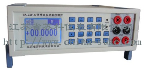 便攜(xie)式多功(gong)能校驗(yan)仿真儀(yi)