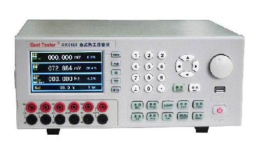 SK3121、3122、3123系(xi)列台式熱(re)工校驗儀(yi)