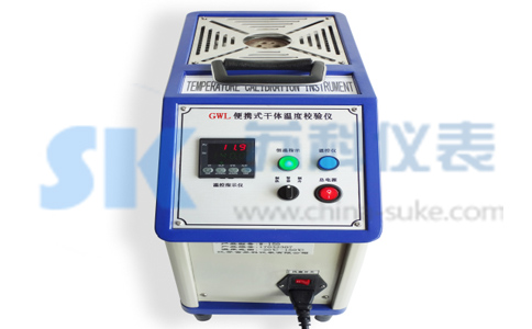 便(bian)攜幹體(ti)式溫度(du)校驗爐(lu)産品圖(tu)