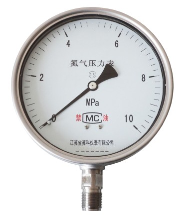氮(dan)氣壓(ya)力表(biao)