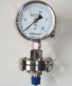 膜片(pian)壓力(li)表